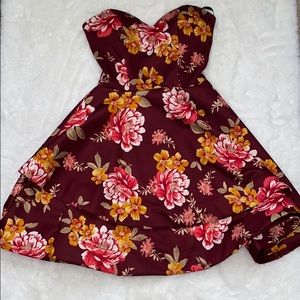 Strapless Party Dress